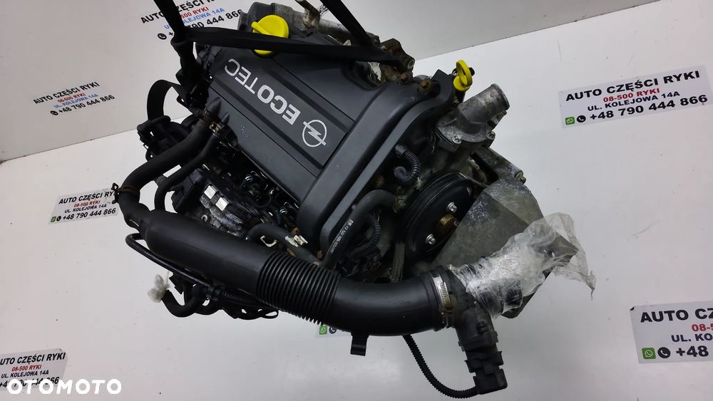 Opel Corsa 1.0 Silnik Z10XEP - 1