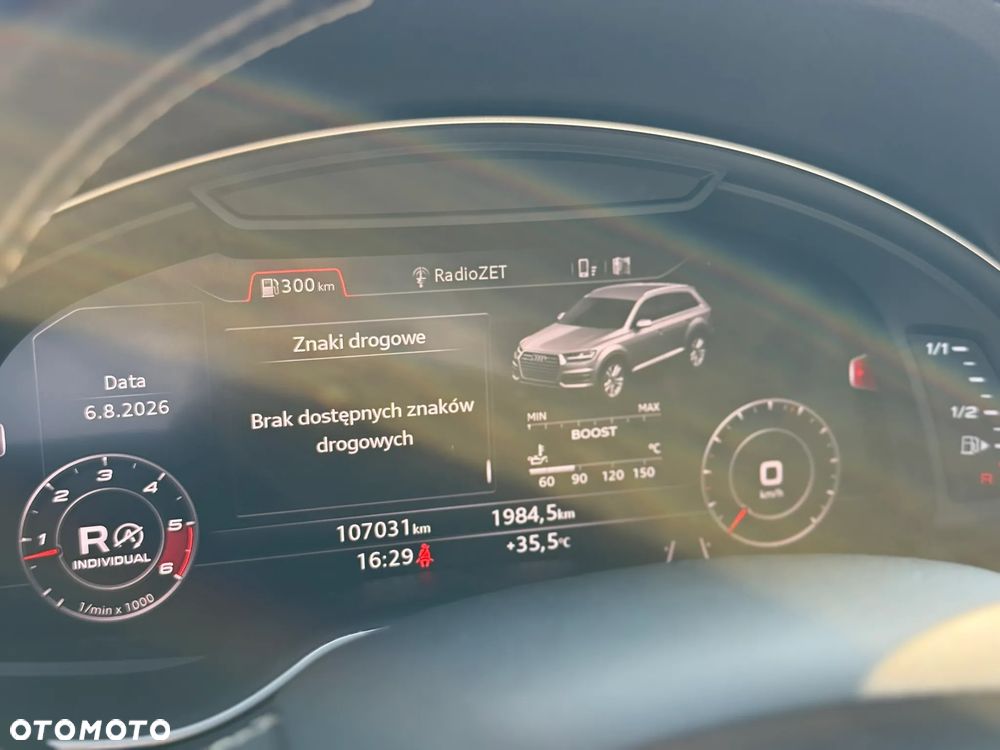 Audi SQ7 4.0 TDI Quattro Tiptronic - 19