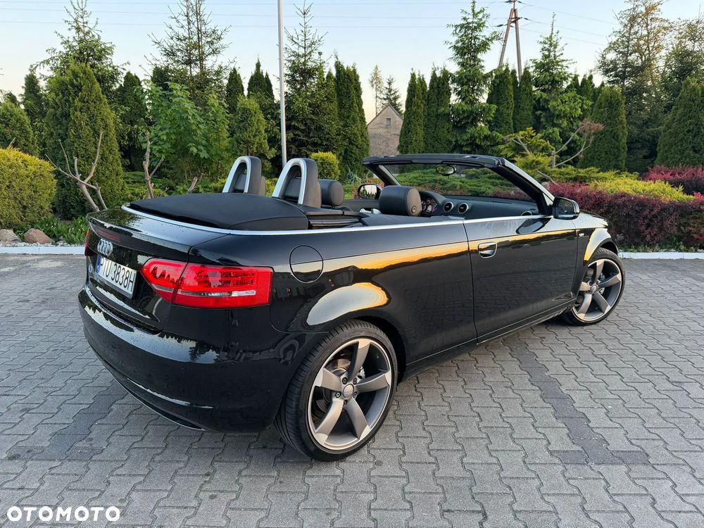 Audi A3 Cabrio 2.0 TDI DPF S Line Sportpaket (plus) - 6