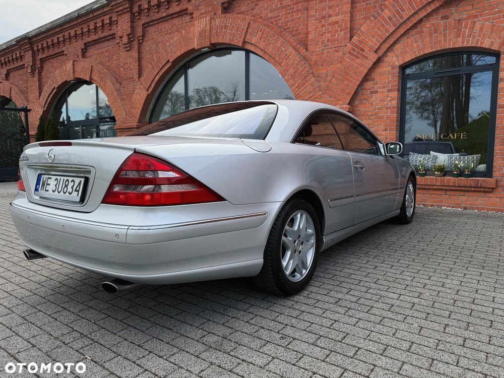 Mercedes-Benz CL 500 - 17
