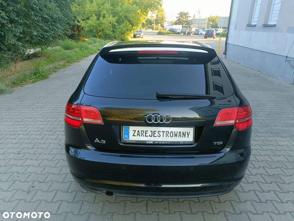 Audi A3 Sportback 2.0 TDI DPF S line Sportpaket (plus) - 5
