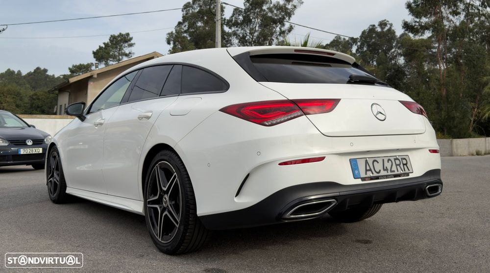 Mercedes-Benz CLA 180 d Shooting Brake AMG Line Aut. - 4
