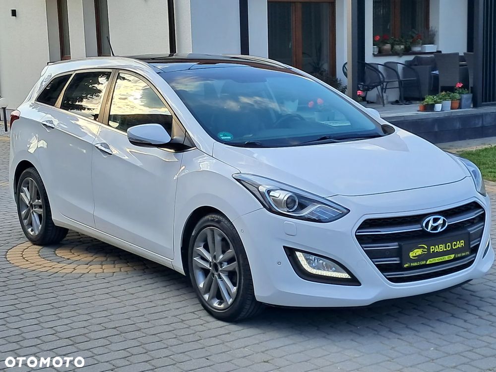 Hyundai i30 blue 1.6 CRDi DCT Premium - 4