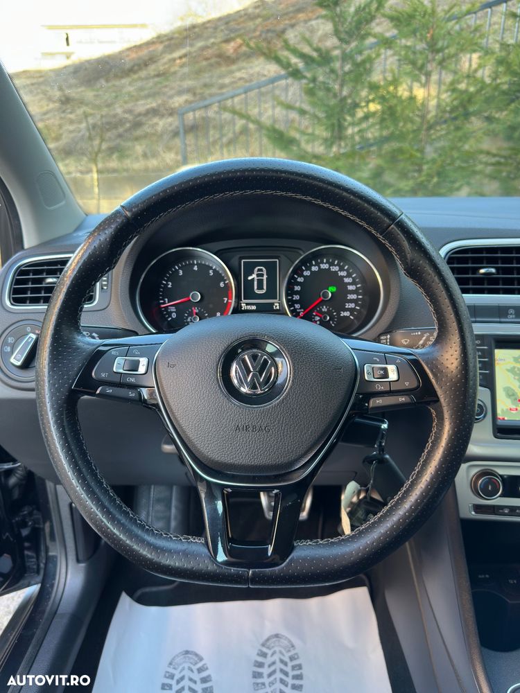 Volkswagen Polo 1.2 TSI (Blue Motion Technology) DSG Cross - 22