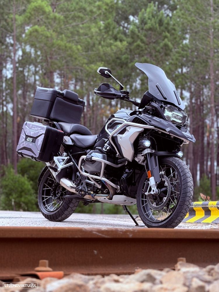 BMW R 1250 GS triple black - 24
