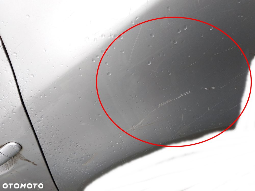 VW GOLF V 5 ĆWIARTKA BŁOTNIK LEWA TYLNA TYŁ - 3