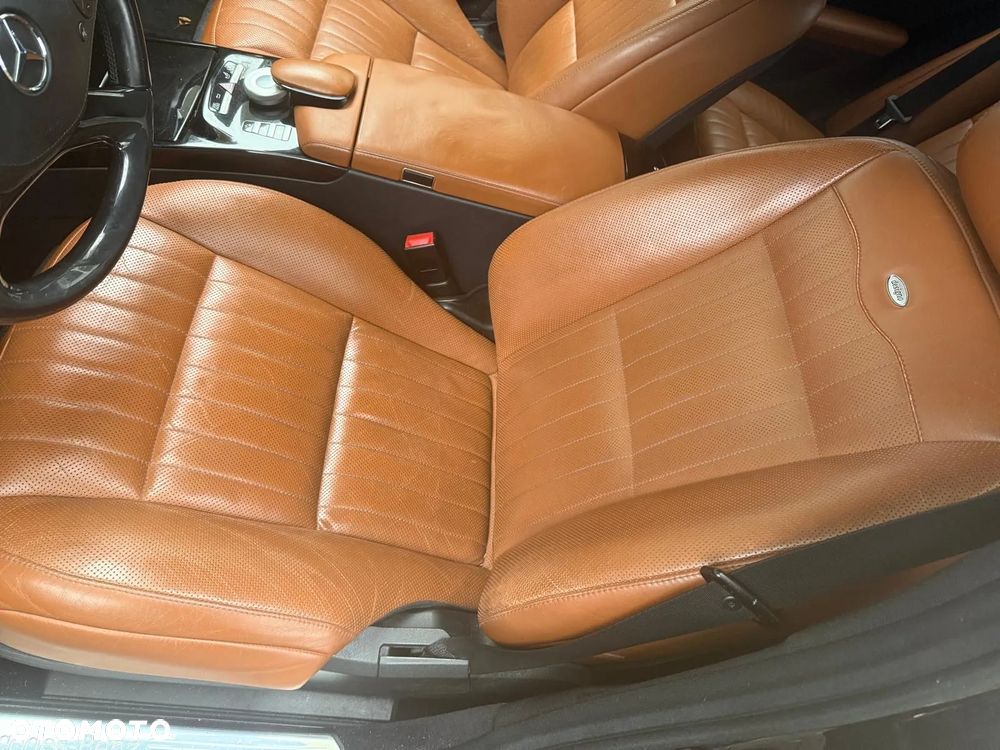 fotel fotele skora skory mercedes w221 long lift designo full europa masaze dynamica wentylowane - 3