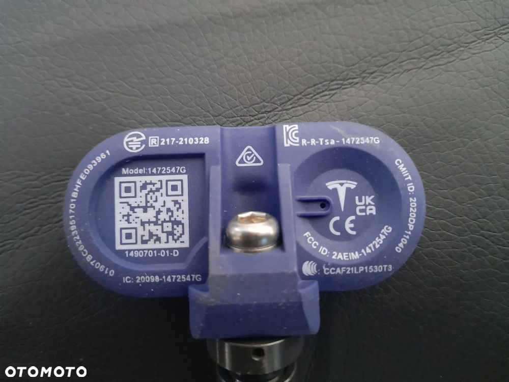 Czujnik ciśnienia TPMS Tesla 433MHz 1472547G - 3