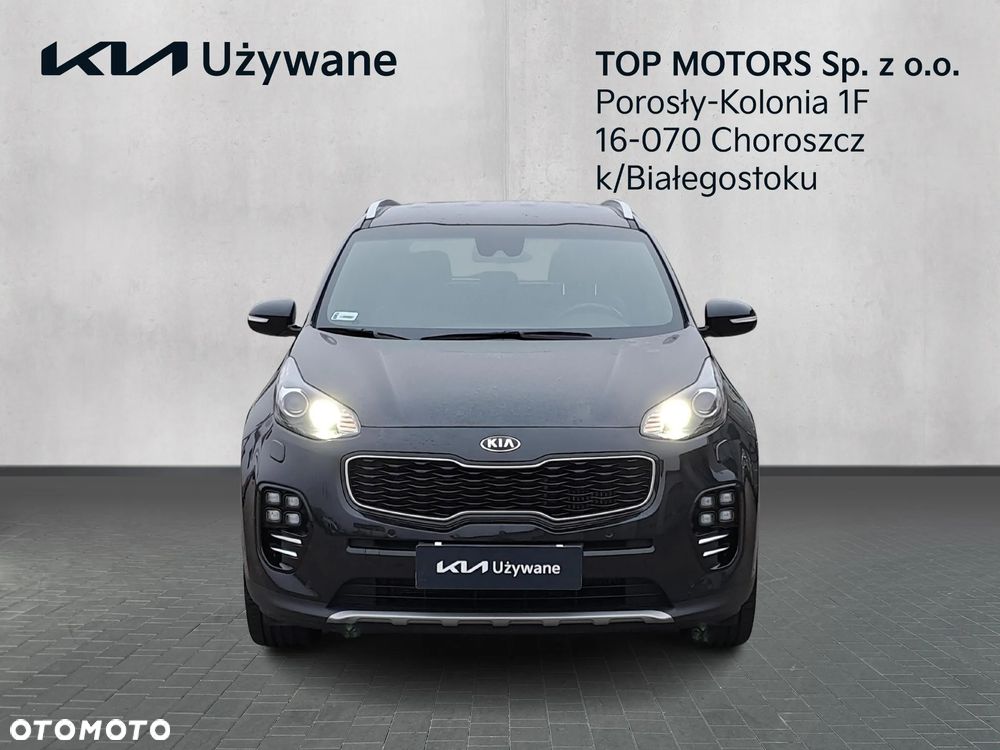 Kia Sportage 1.6 T-GDI GT Line 4WD DCT - 10