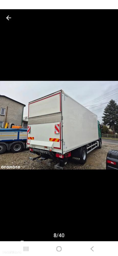 DAF XF ORYGINALNY PRZEBIEG z Niemiec / TANDEM ZESTAW PRZEJAZDOWY Z WINDĄ - 9