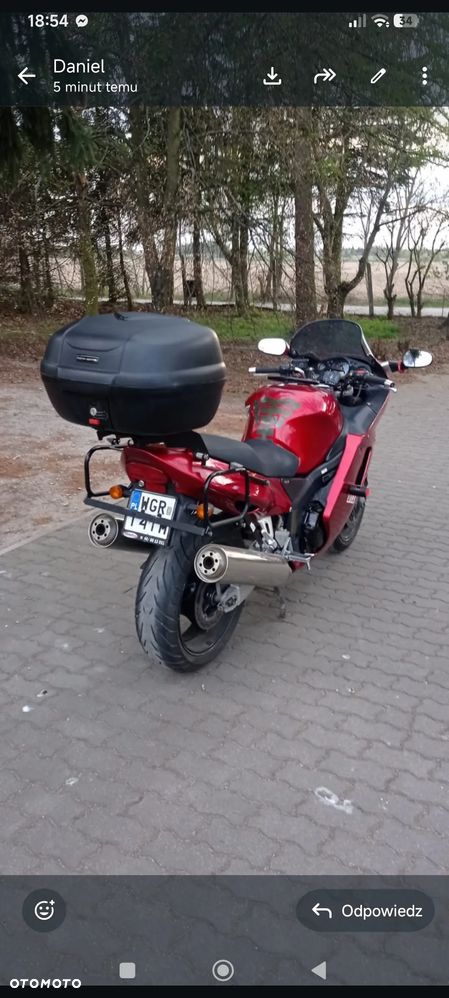 Honda CBR - 4