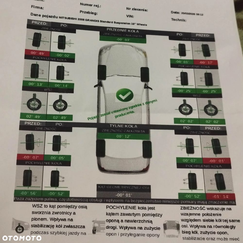 Mitsubishi Grandis 2.4 Inform - 21