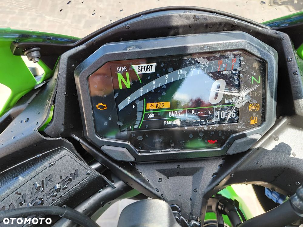 Kawasaki ZX - 10