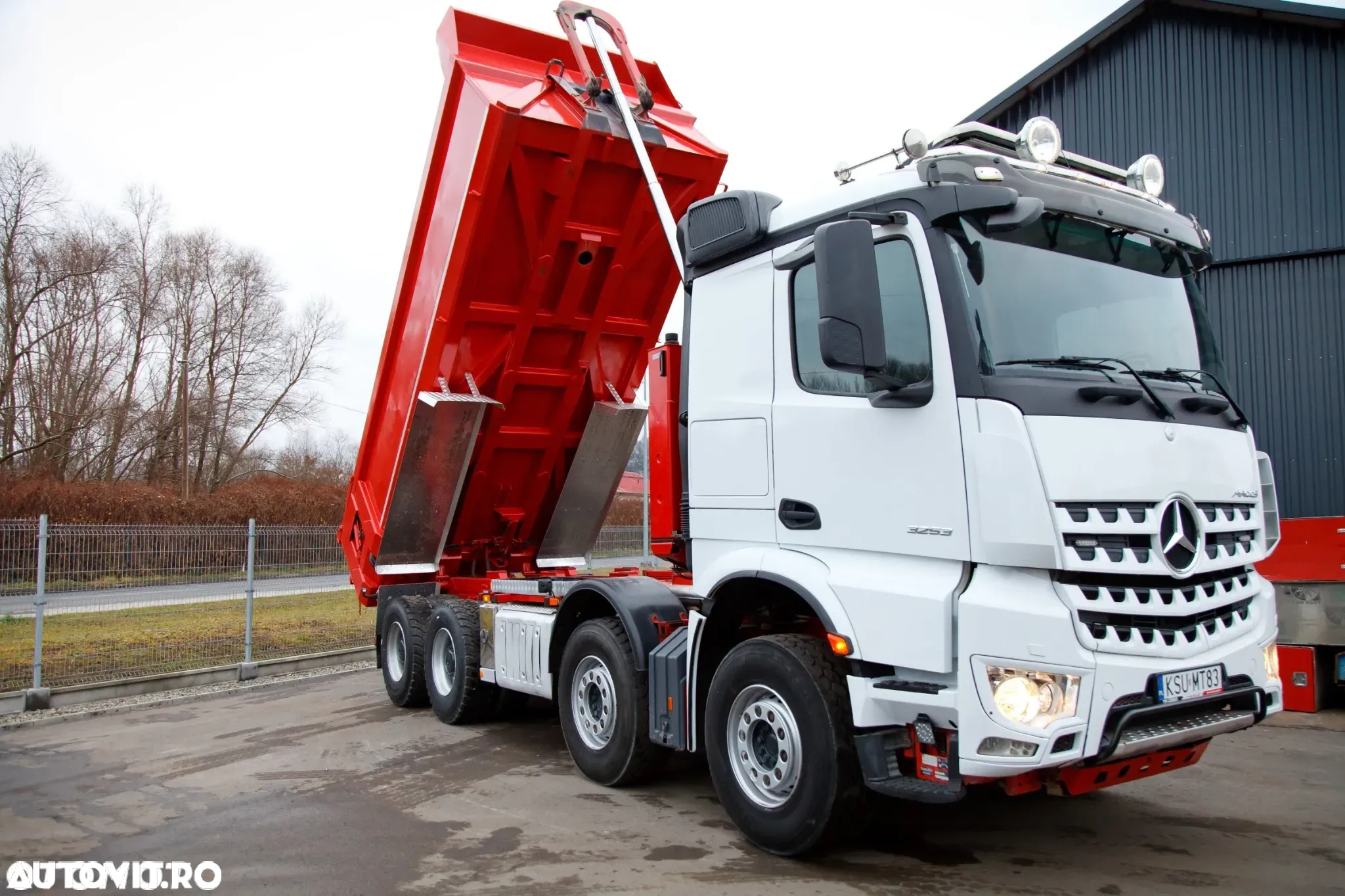 Mercedes-Benz AROCS - 5
