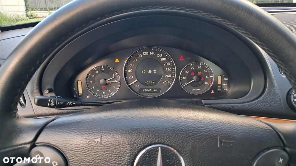Mercedes-Benz Klasa E 200 Kompressor Elegance - 20