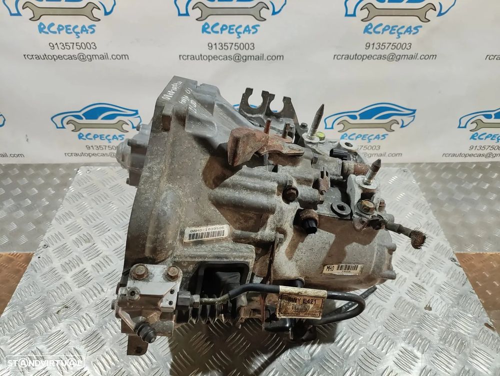 CAIXA VELOCIDADES MANUAL HONDA CR-V CRV CR V III 3 MK3 2.2 i-CTDI 4WD 16V 140CV N22A2 08H01001300 MH07R08 - 1