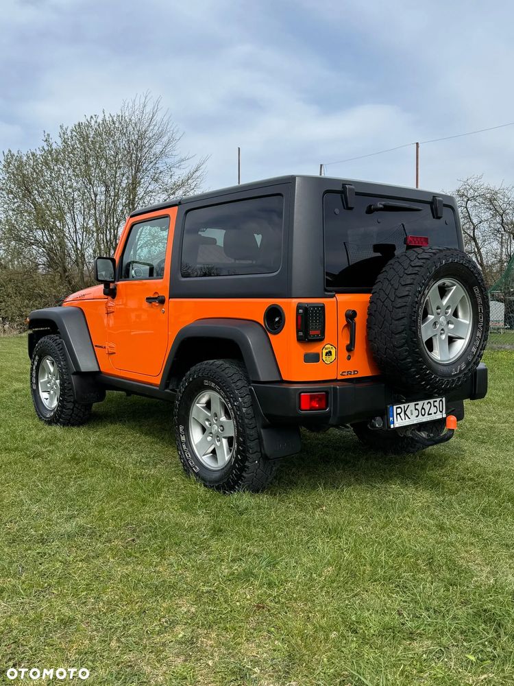 Jeep Wrangler 2.8 CRD Rubicon - 2