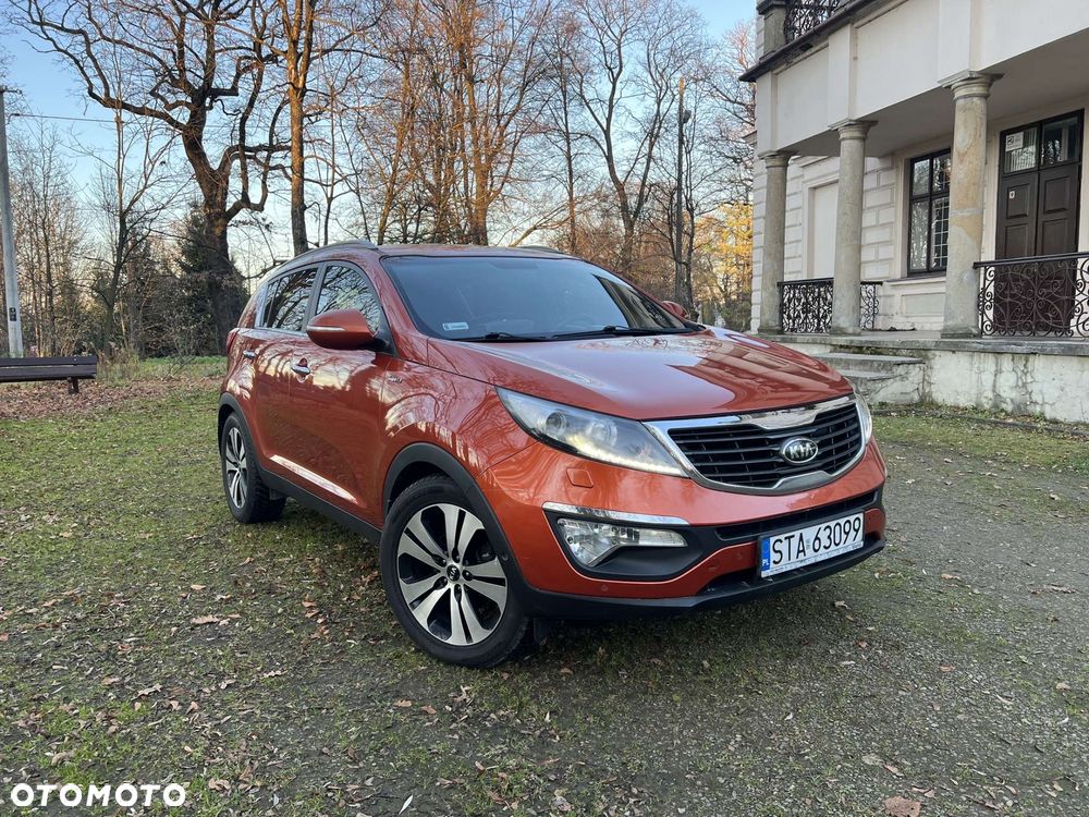 Kia Sportage 2.0 CRDI L - 1