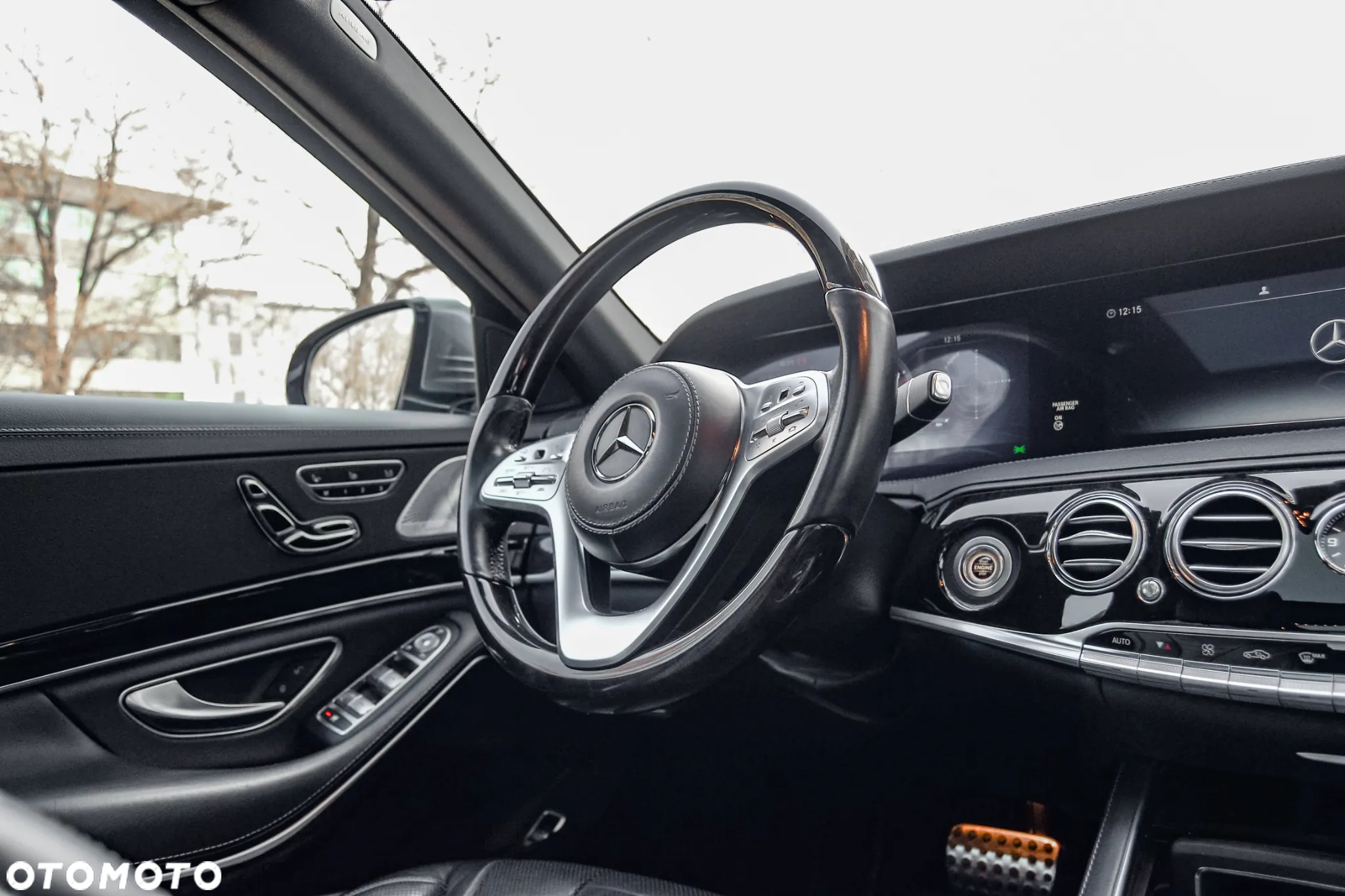 Mercedes-Benz Klasa S 560 4-Matic L 9G-TRONIC - 18