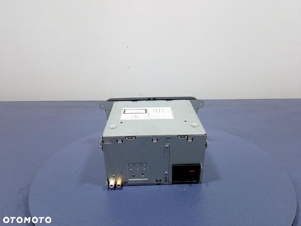 VW TOURAN I 1T GOLF V PASSAT B6 RADIO CD MP3 FABRYCZNE 1K0035186AD - 4