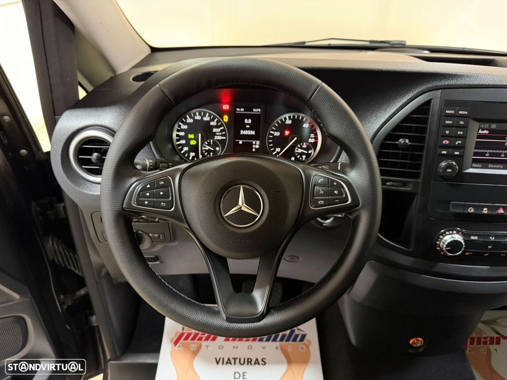 Mercedes-Benz Vito Tourer 114 CDi/34 Select Aut. - 35