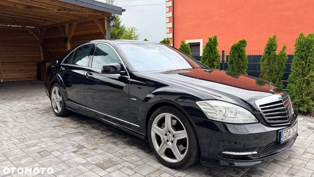 Mercedes-Benz Klasa S 350 CDI 4-Matic BlueEff - 2