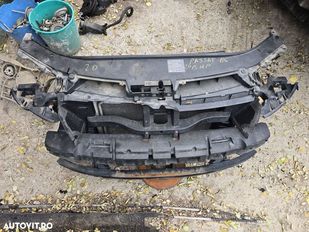 Tragher complet cu ventilatoare  volkswagen passat b6 2.0 BMP - 3