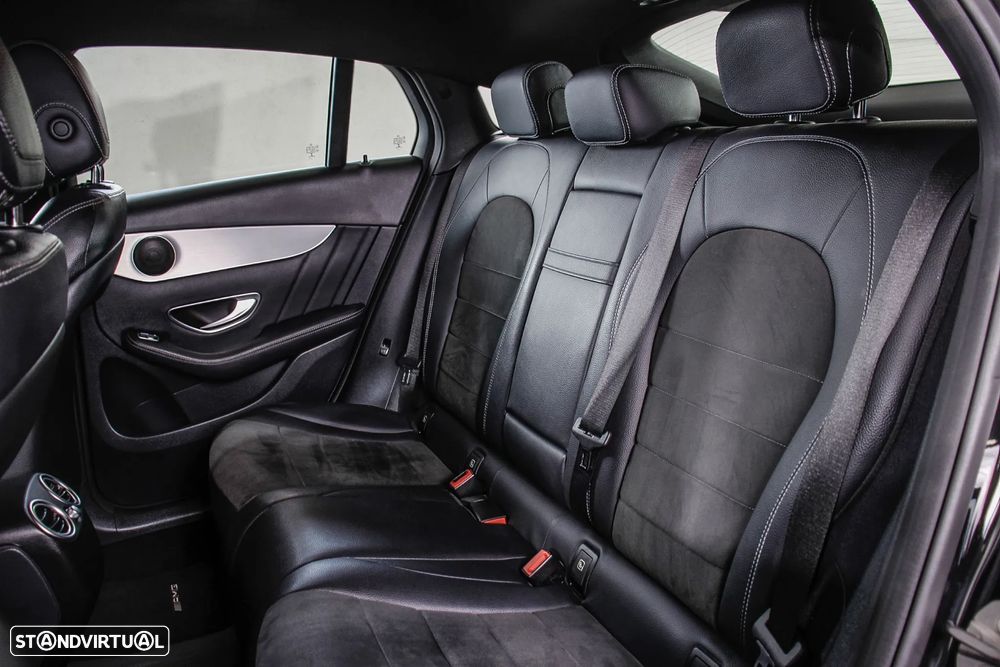 Mercedes-Benz GLC 250 d Coupé AMG Line 4-Matic - 9