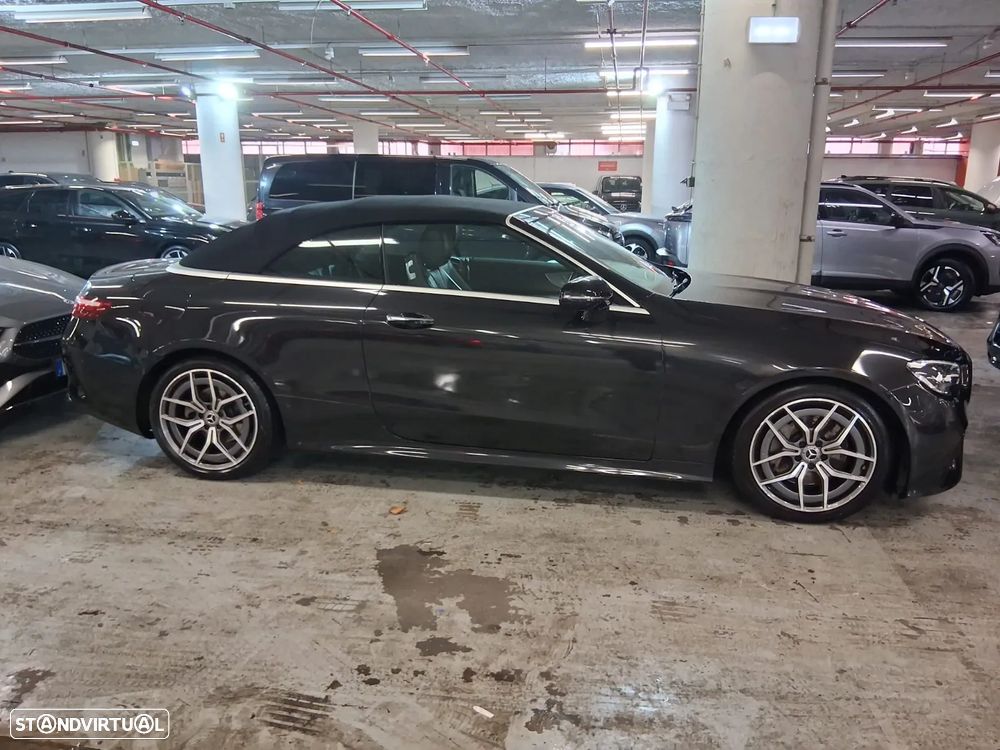 Mercedes-Benz E 220 d AMG Line Aut. - 2