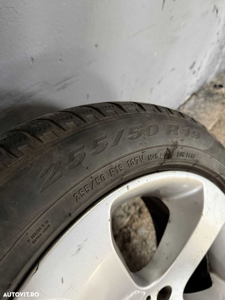 Rezerva/ Roata BMW X5 X6 E70 E71 F15 F16 255 50 19 - 4