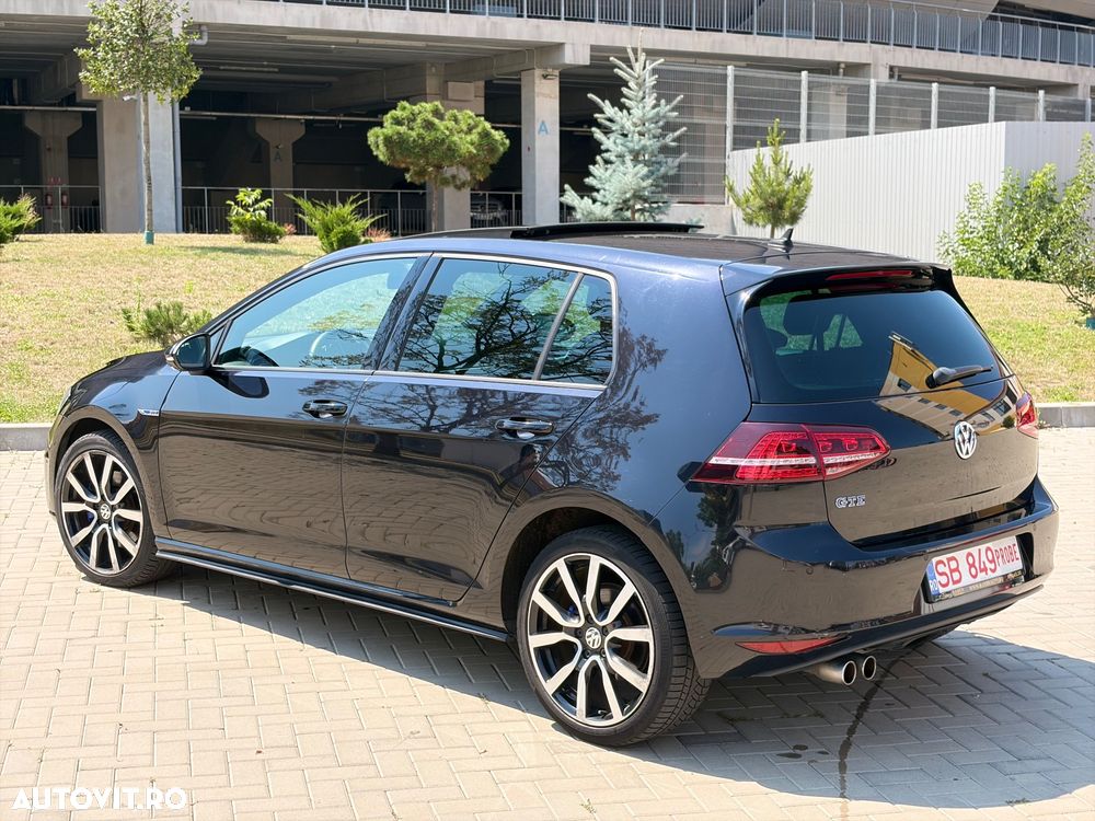 Volkswagen Golf 1.4 GTE Plug-In-Hybrid DSG - 5