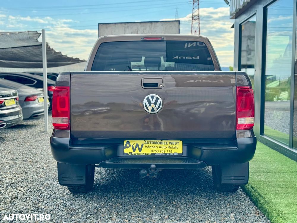 Volkswagen Amarok 2.0 BiTDI 4MOTION - 20
