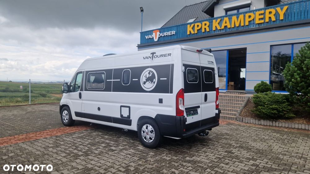 KNAUS VanTourer 600D Zimowy * Największy garaż *  4 osobowy * Fabrycznie nowy - 3