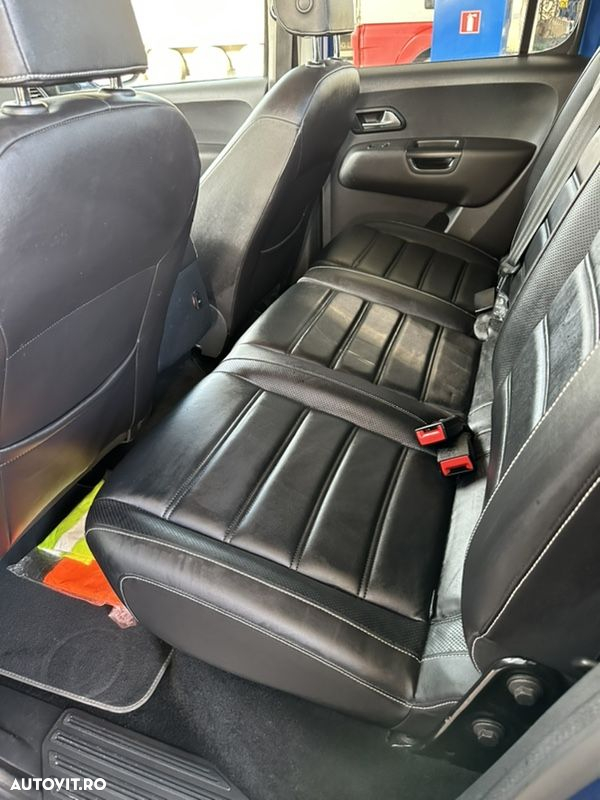 Volkswagen Amarok 3.0 TDI 4MOTION Autm. Aventura - 12