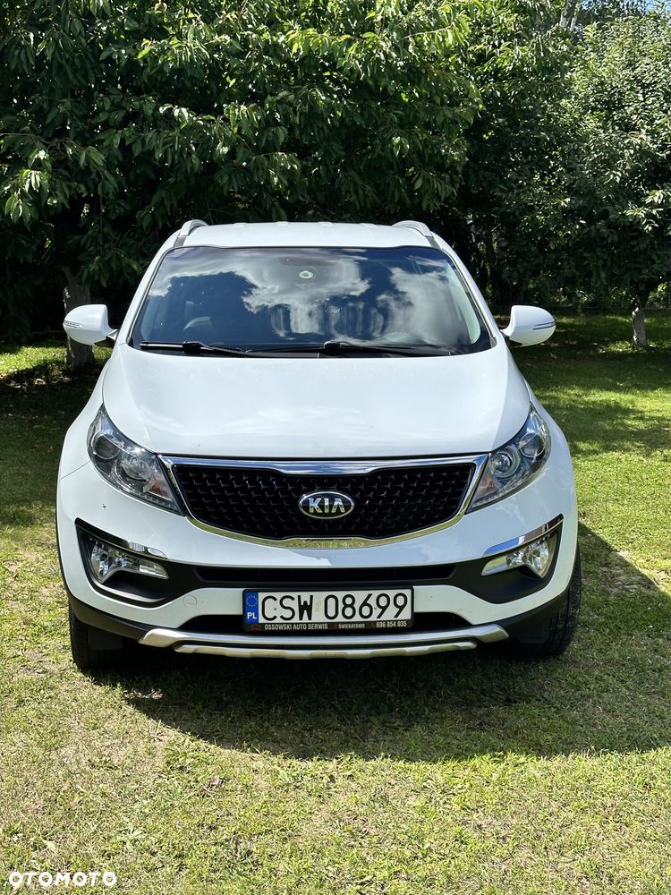 Kia Sportage 1.7 CRDI Business Line 2WD - 2