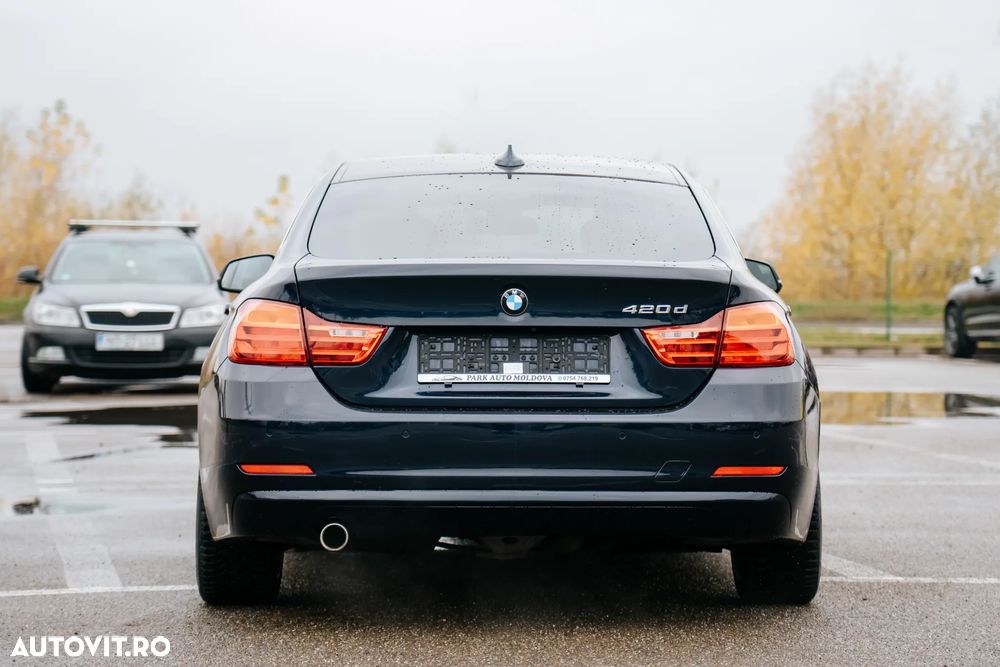 BMW Seria 4 418d Gran Coupe Aut. - 22