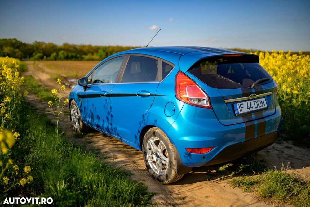 Ford Fiesta 1.0 Start Stop Titanium - 9