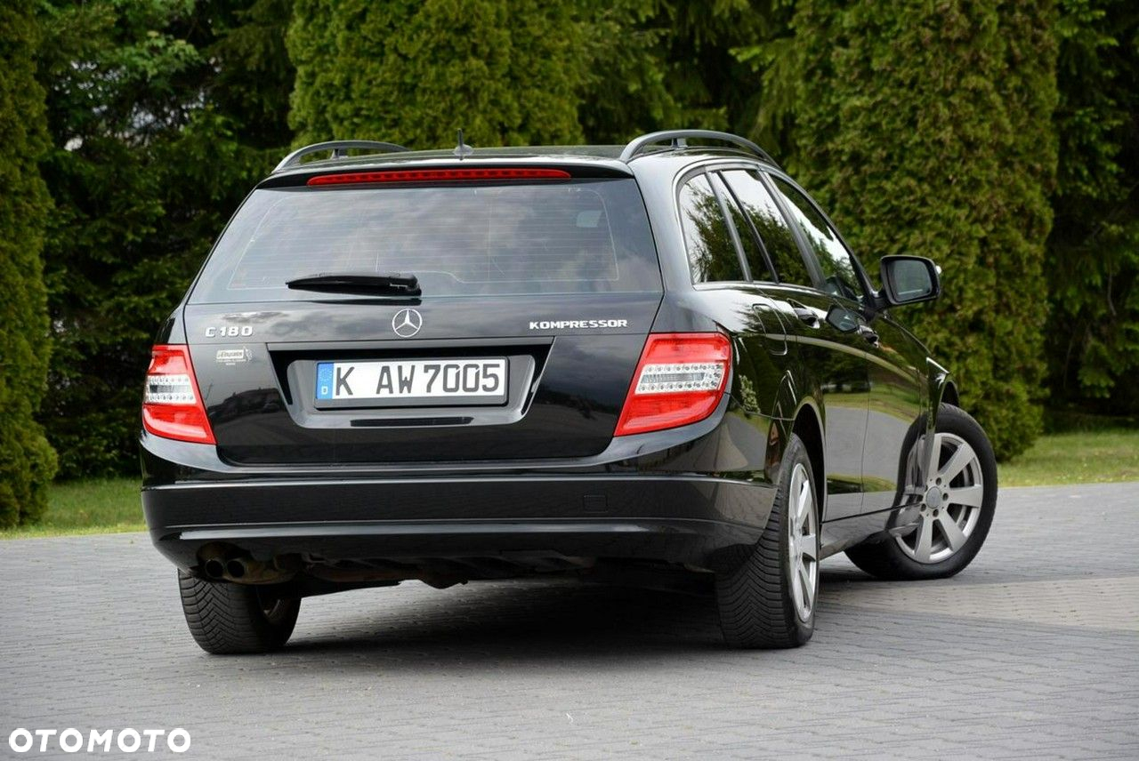 Mercedes-Benz Klasa C 180 Kompressor Elegance - 8