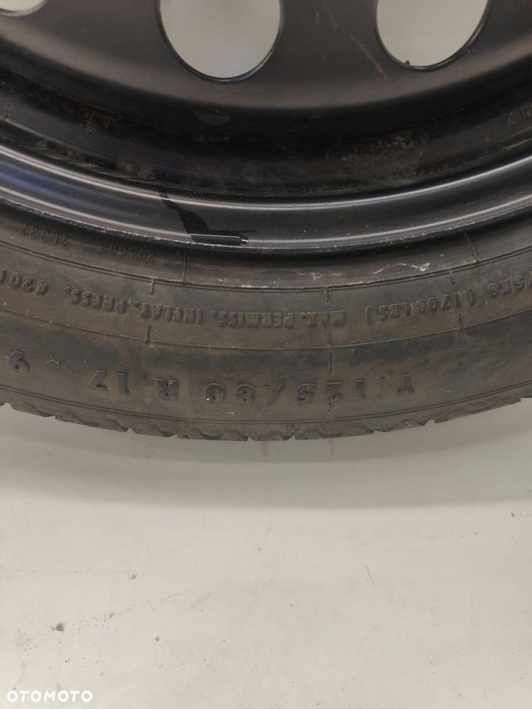 Volvo s80 II v70 III KOŁO ZAPASOWE DOJAZDOWE continental 125/80 r17 2170805 - 2