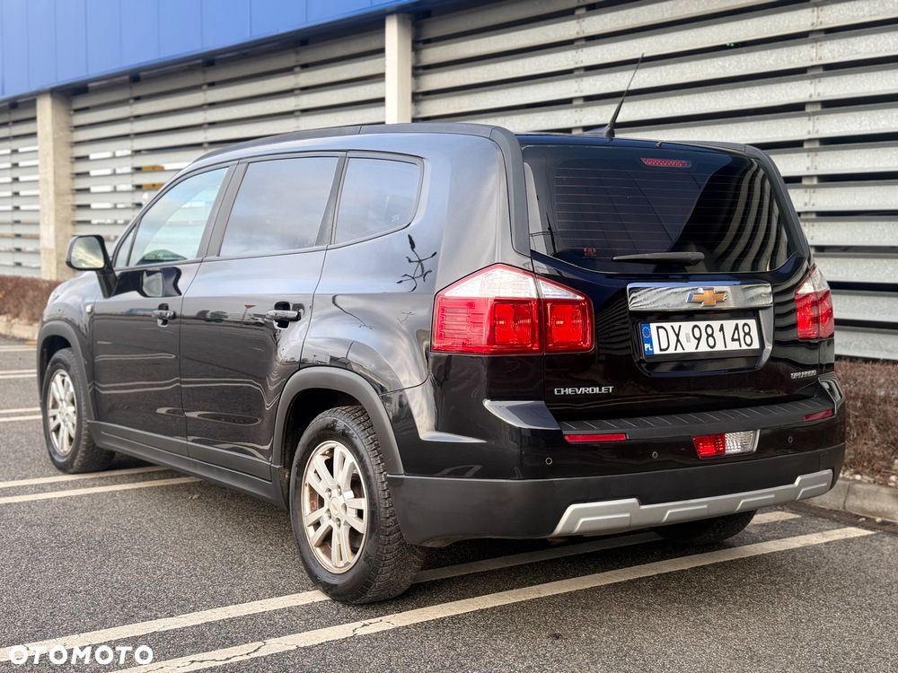 Chevrolet Orlando - 21