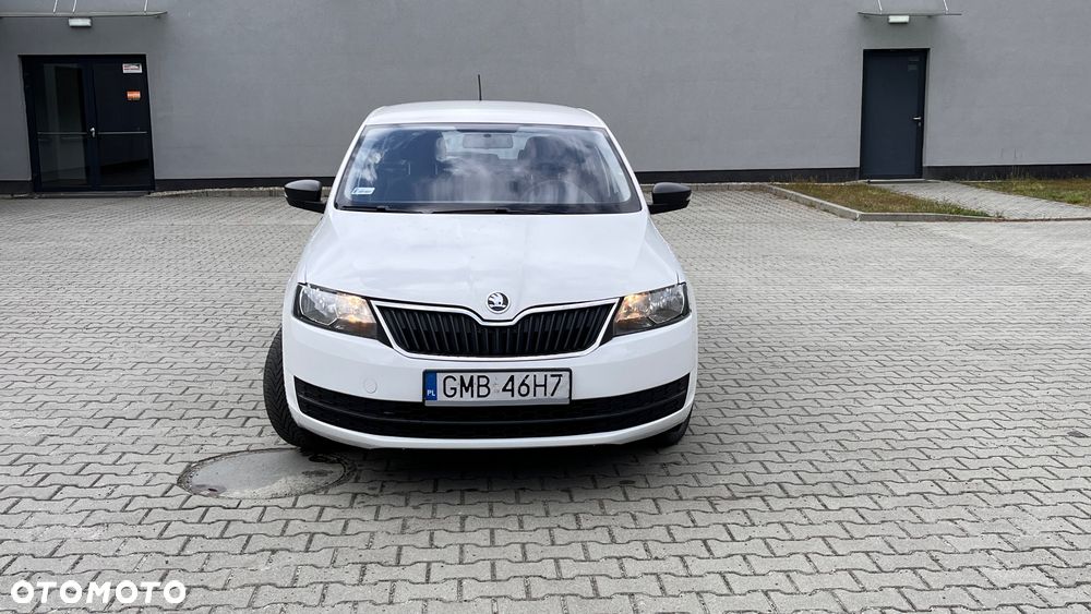 Skoda RAPID 1.2 TSI Style - 8