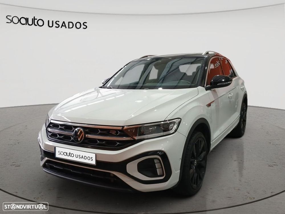 VW T-Roc 2.0 TDI R-Line DSG - 2