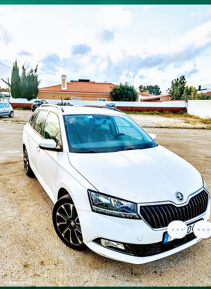 Skoda Fabia Break 1.0 TSI Ambition - 1