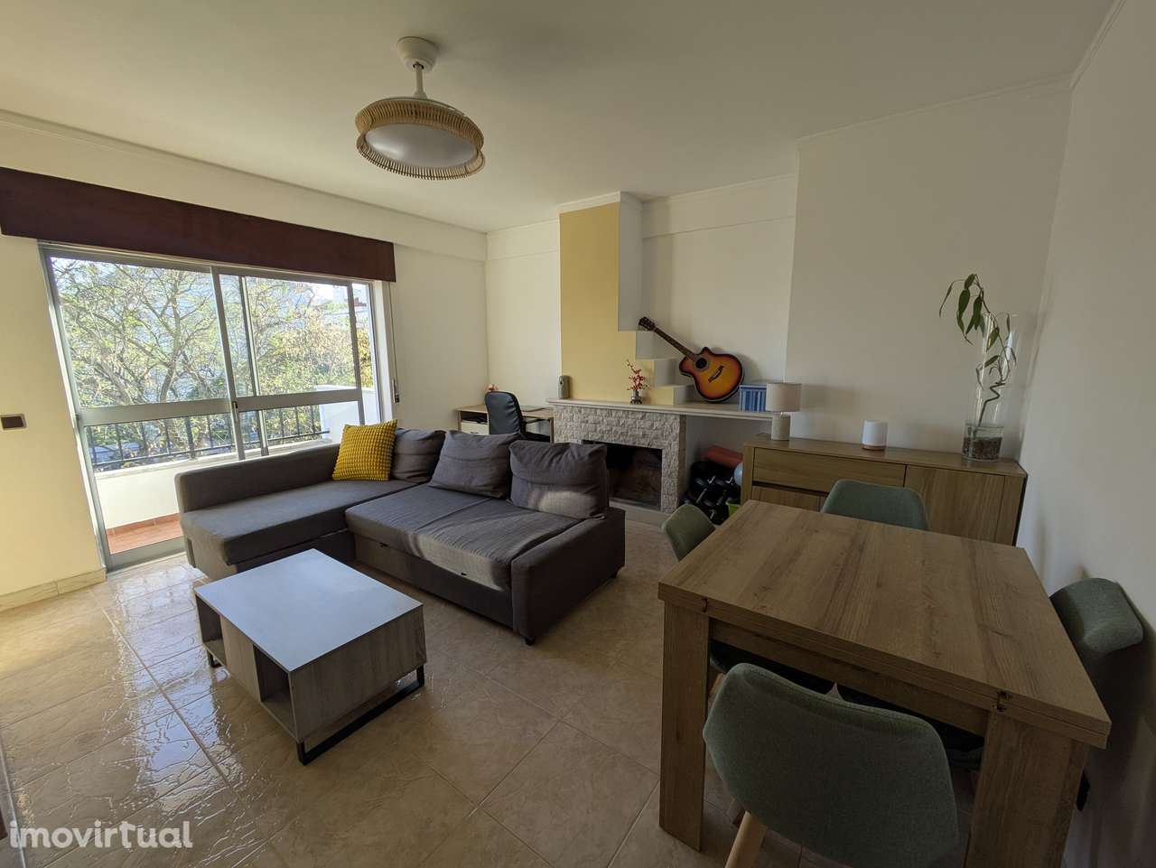 Apartamento T2 luminoso localizado em Samora Correia. - Grande imagem: 2/17