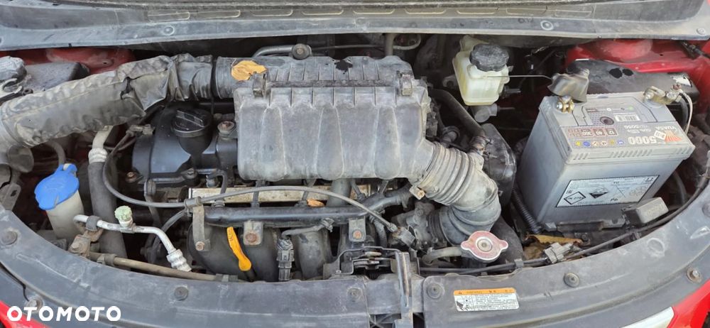 HYUNDAI I10 H4 drzwi lewy tył kompletne - 5