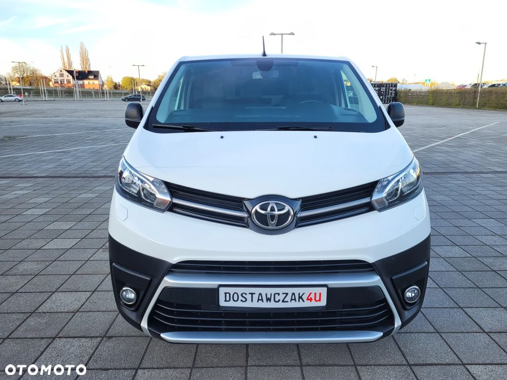 Toyota Proace AUTOMAT! REGAŁ KLIMA KAMERA WEBASTO FV23% - 2