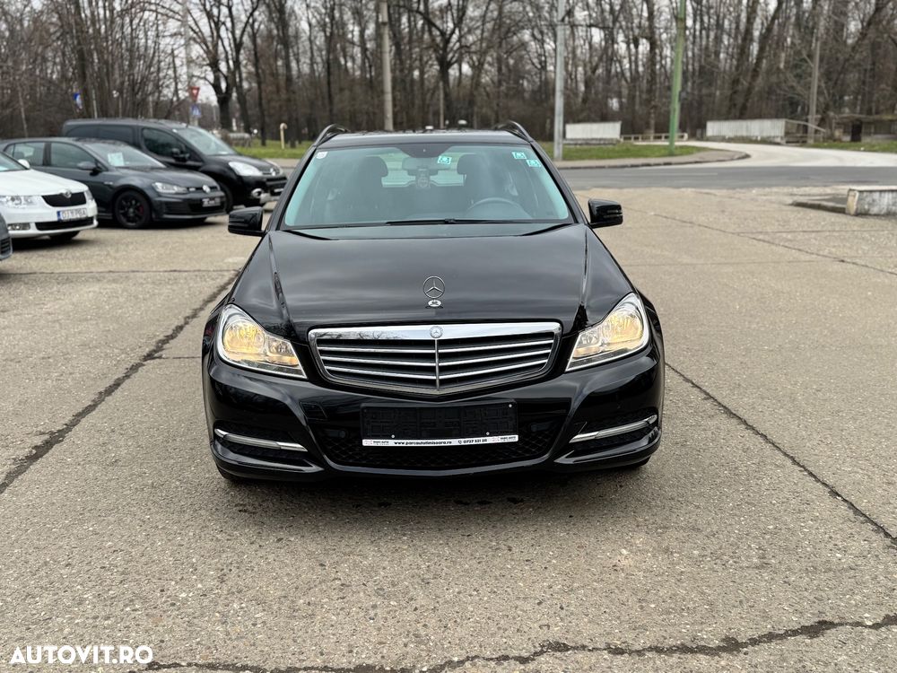 Mercedes-Benz C 200 CDI DPF BlueEFFICIENCY - 8
