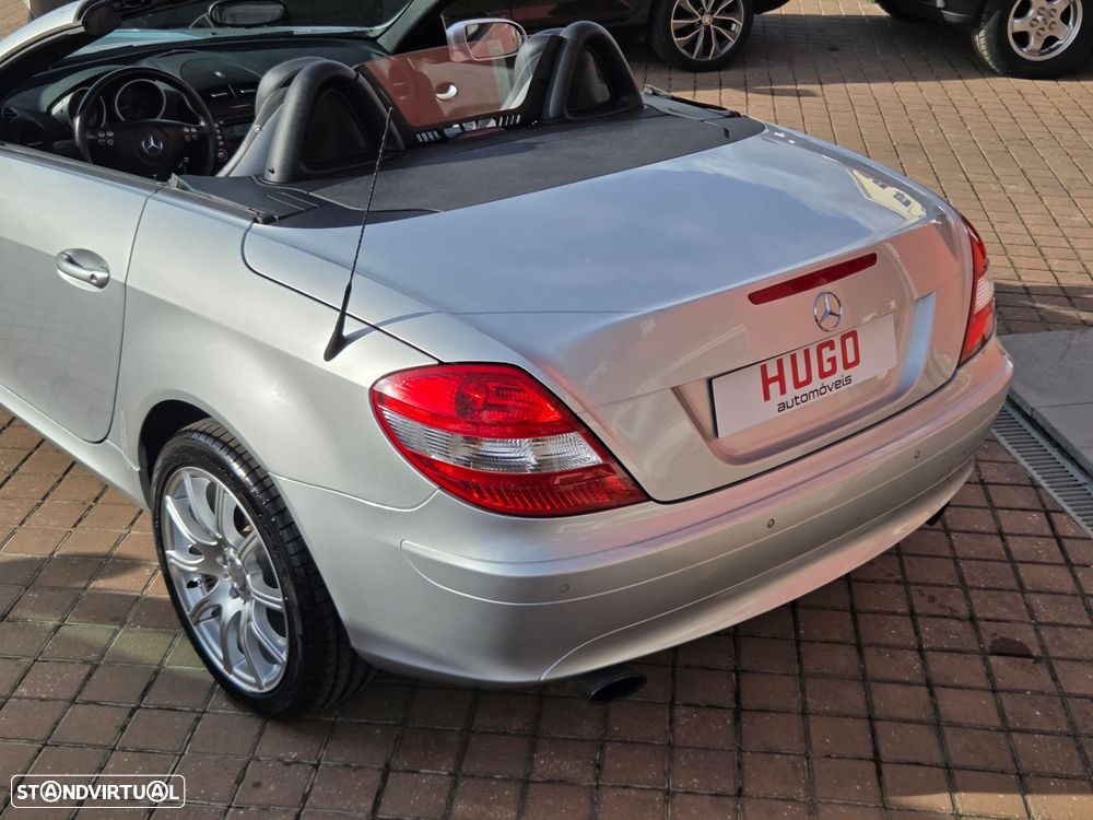 Mercedes-Benz SLK 200 K Aut. - 14