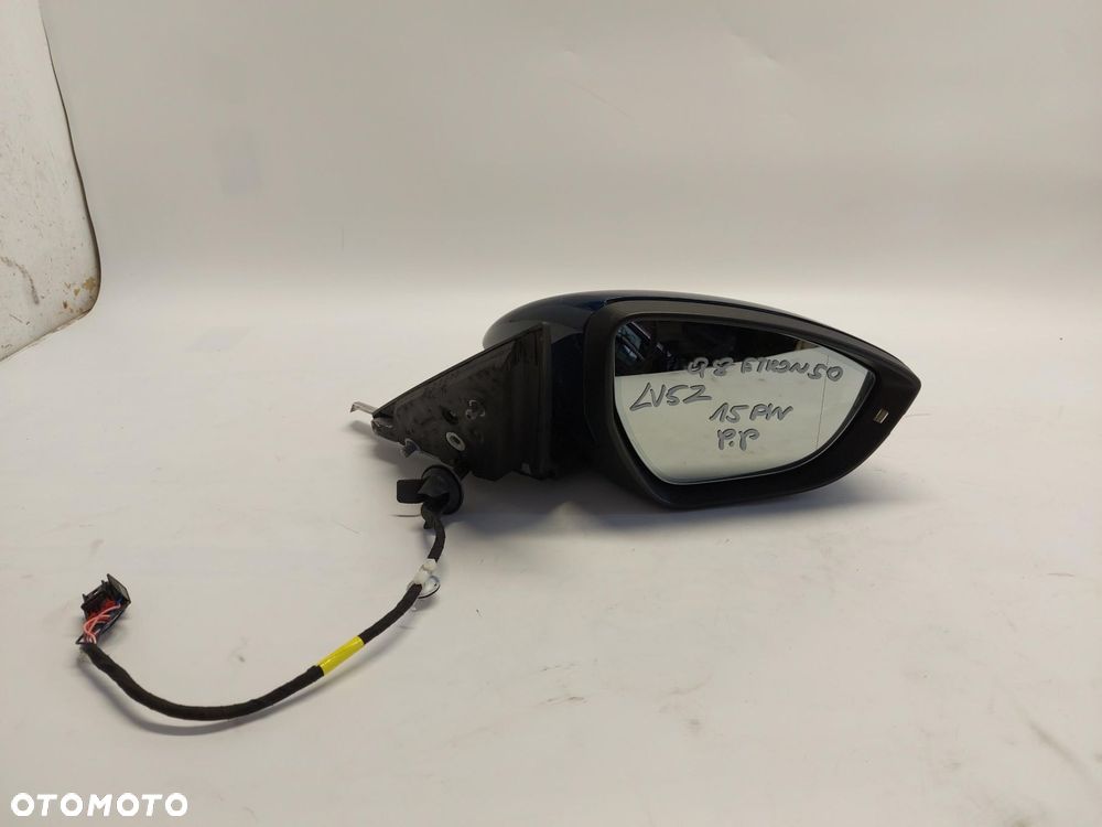 Audi Q8 E-TRON SUV 4KE lusterko prawe zewnętrzne 15pin RHD - 1