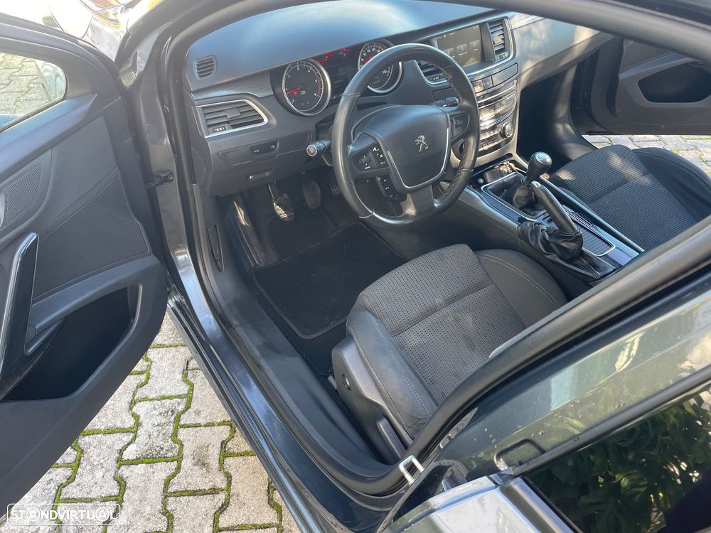 Peugeot 508 SW 1.6 BlueHDi Active - 29